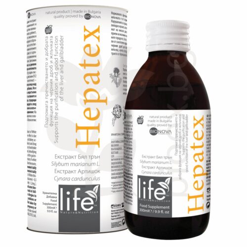 Hepatex – Бял трън и Артишок, 300 ml