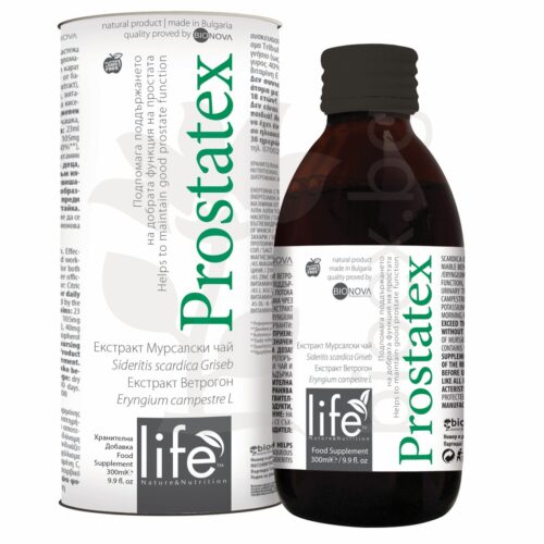 Prostatex – Мурсалски чай и Ветрогон, 300 ml