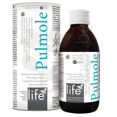 Pulmole – Живовляк, Салвия и Мента, 300 ml
